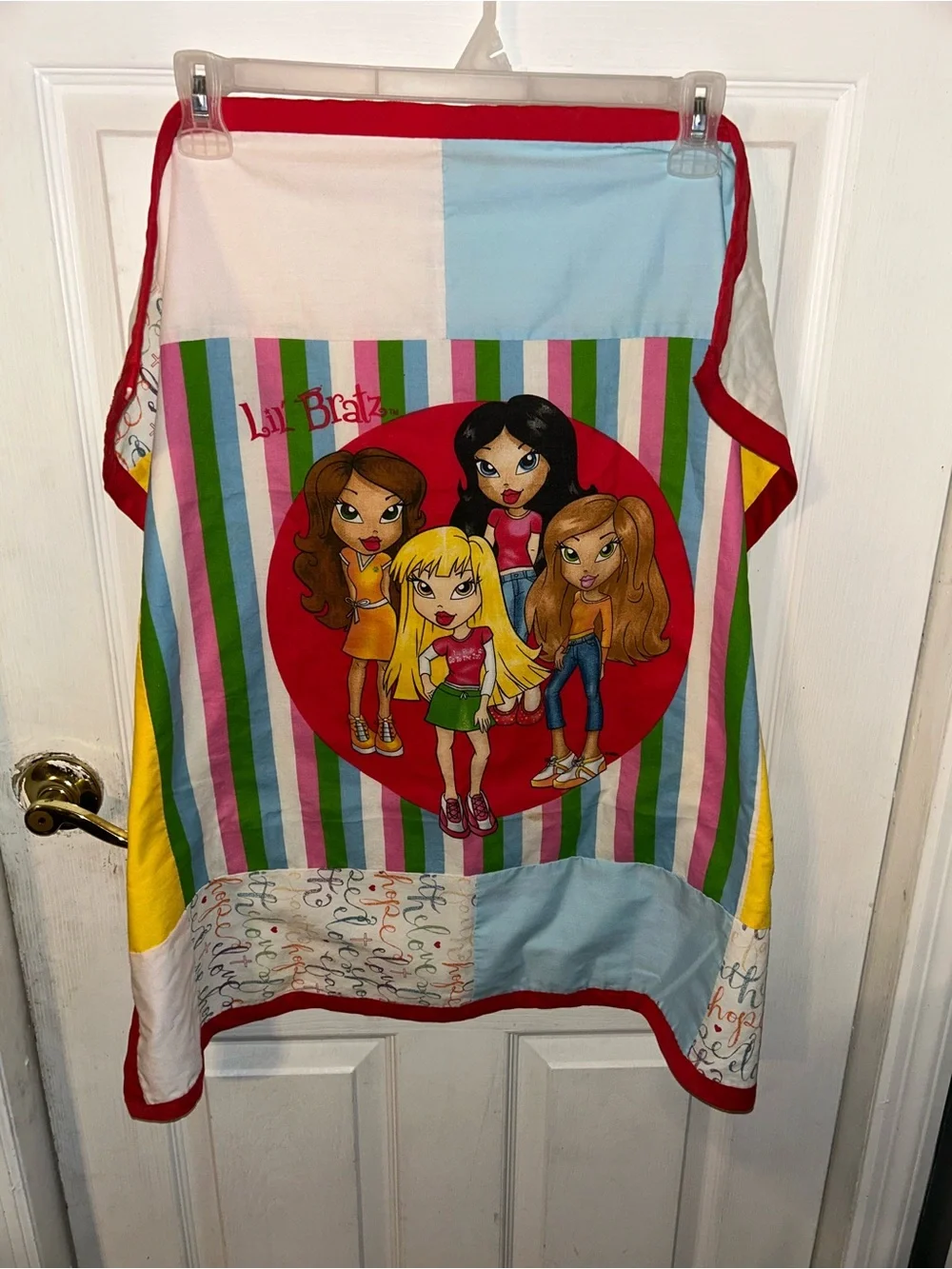 Vintage Bratz baby blanket